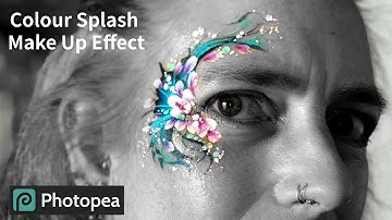 How to make a Colour Splash Effect in Photopea the easy way.