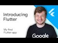 How do I make my first Flutter app