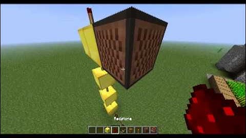 Minecraft 1.5: Simple Trapped Chest TNT Trap Tutorial