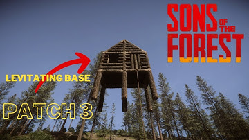 How to Build A Floating Base | Sons of The Forest