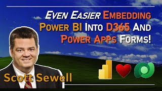 Embedding Power BI into D365 and Power Apps Forms!
