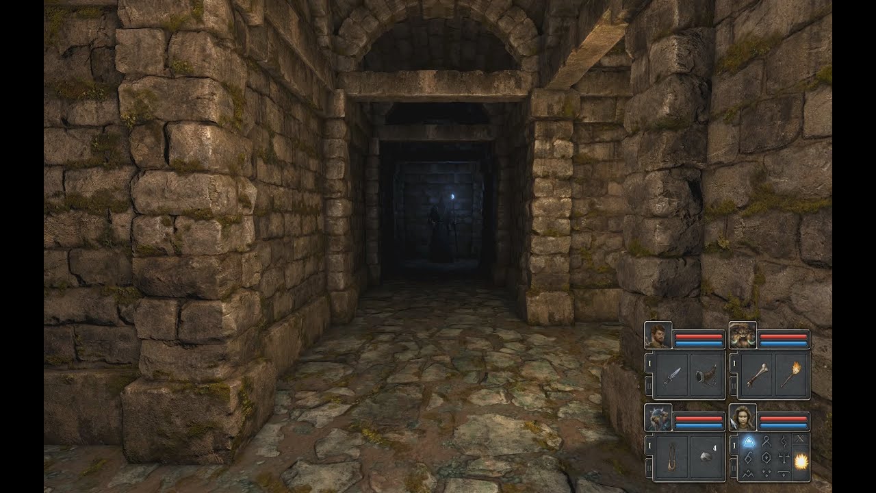 6 実況なし Win レジェンド オブ グリムロック 2 Legend Of Grimrock Ii Walkthrough Youtube