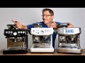 Breville sage barista comparison  express express impress touch impress