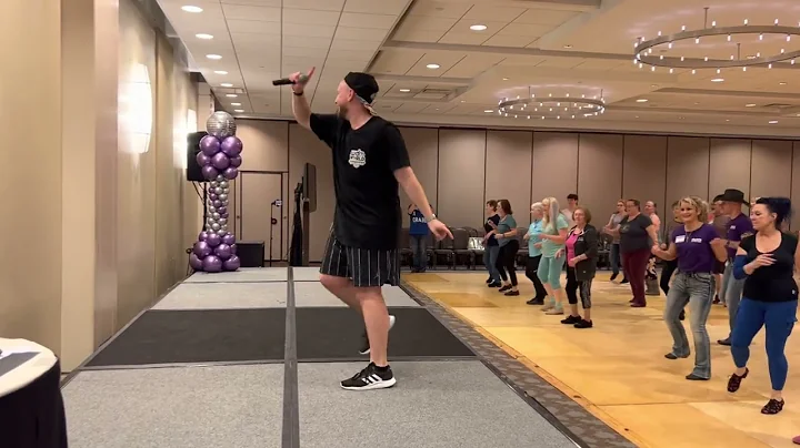 2-Step Turn Line Dance by Shane McKeever @ 2022 Wi...