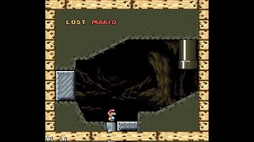 Lost Mario (Smw Hack) - HackJam Entry 2/13