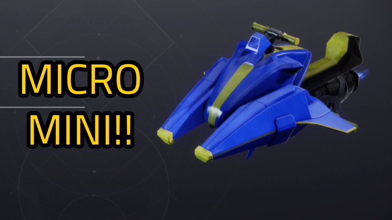 MICRO MINI!!! - Destiny 2 - YouTube