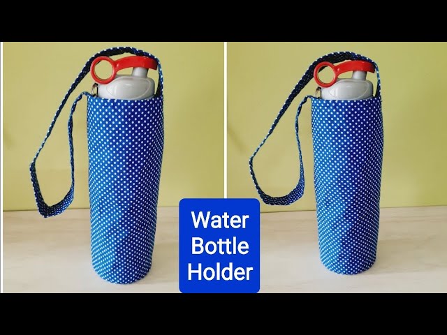 Quilted Hydro Flask Holder Tutorial — Bayhill Studio