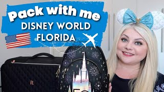 Pack with me for Disney World AD  Disney in Detail
