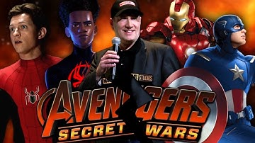 Kevin Feige Announces MCU Reboot & 10 Year Plan After Avengers Secret Wars