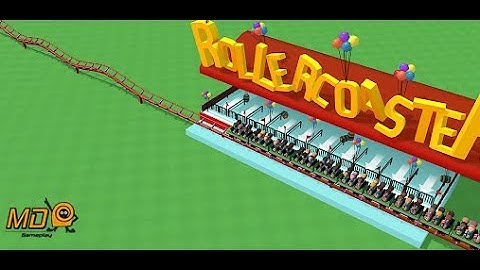 Hyper Roller Coaster - Gameplay IOS & Android