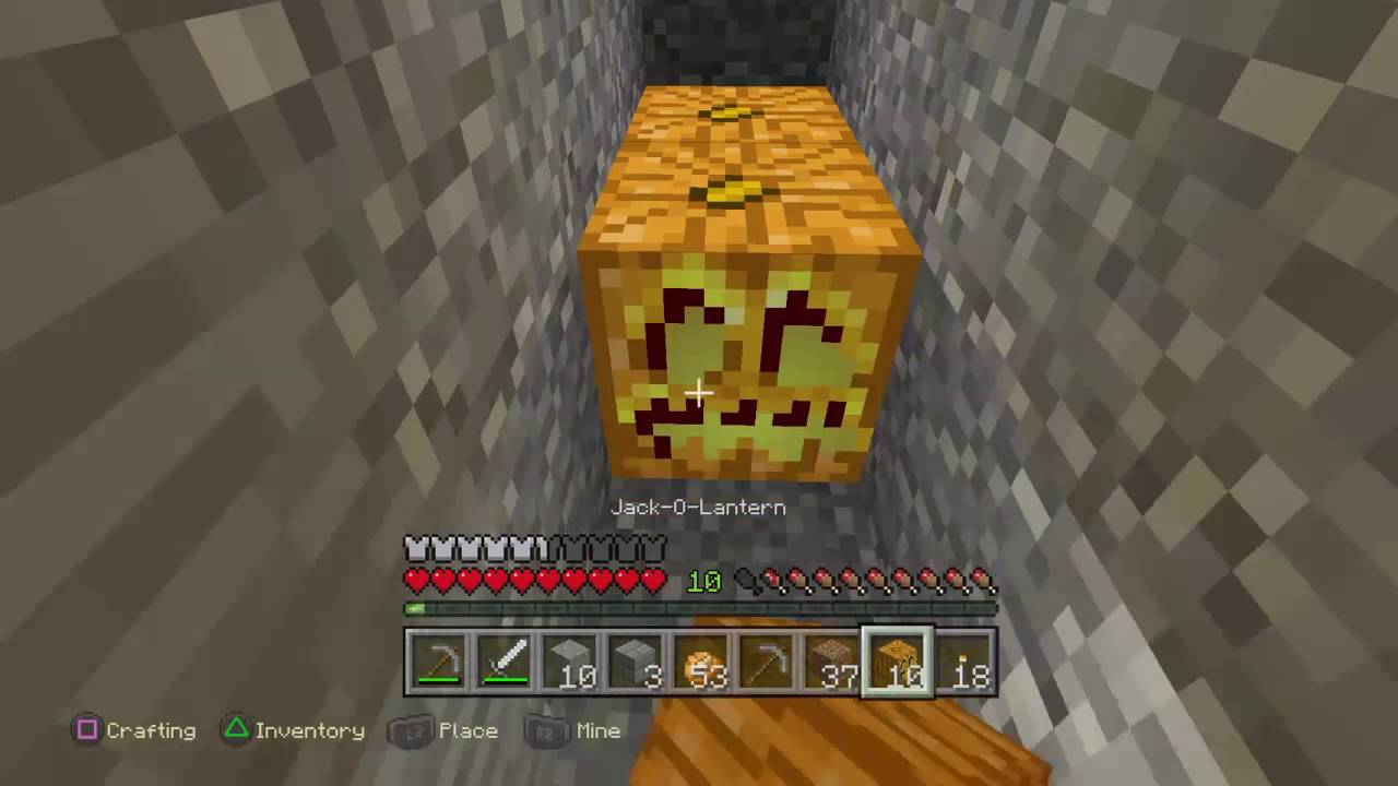 gaming logo Minecraft [2016-09-06] - Underground Farm