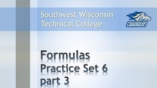 Math Review - Formulas Chapter Practice Set 6, Part 3 Direct Proportions. *