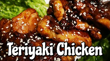 How to cook Chicken Teriyaki (Simple Pinoy Version, Everyday Ulam, Pinoy Recipe)