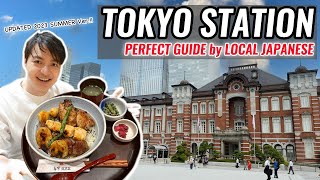 2023 New Tokyo Station Perfect Guide by Local Japanese, Check Before You Visit !! Ep.405