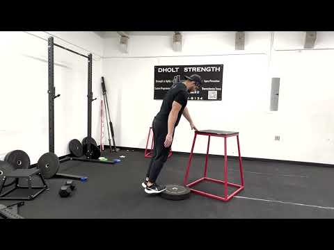 Eccentric Calf Lower demonstration thumbnail — Eccentric Calf Lower | How To