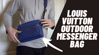 Louis Vuitton Outdoor Taiga Monogram Bahia Messenger