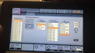 Behringer X-32 Bus Tap