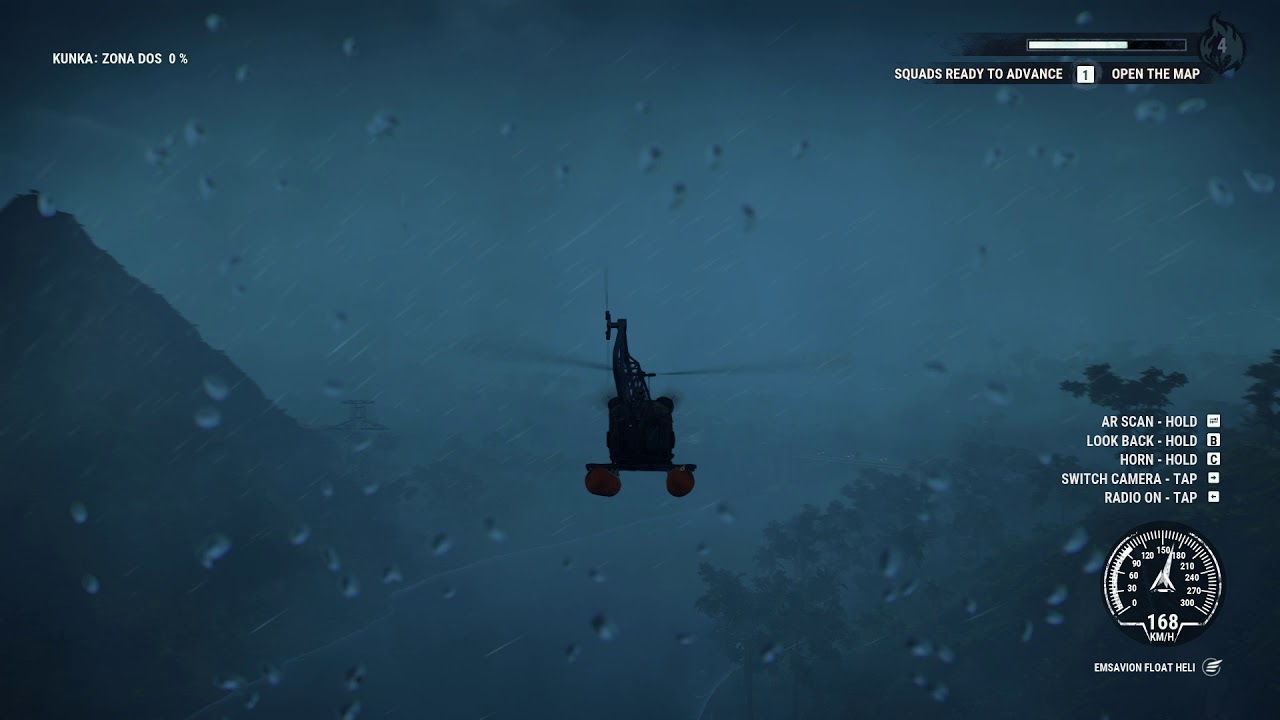Just Cause 4 Submerging float helicopter part 1 YouTube