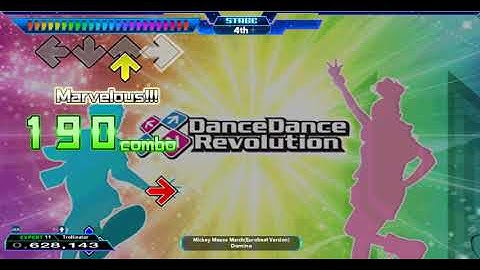 (DDR 2013 SM5) Mickey Mouse March (Eurobeat Version) [EXPERT LEVEL 11]