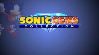 [Music] Sonic Gems Collection - Manuals Menu