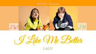 NCT Jaehyun, I like me better - LAUV (colorcodedlyrics)