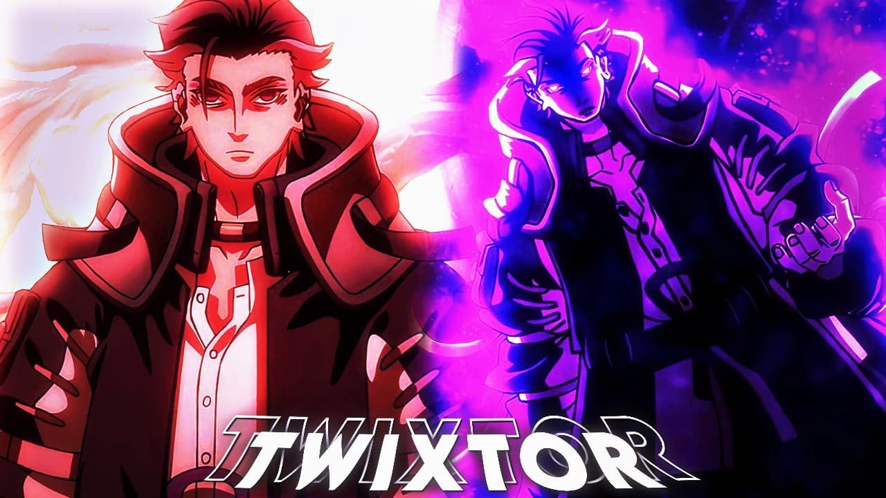 Zodyl Typhon Twixtor Clips For Edit 4K60FPS Season 1 Episode 19 | Gachiakuta