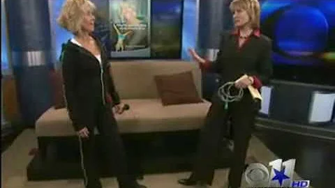 SHARON SIMMONS TV interview #1