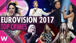 Eurovision 2017: Review of the top crimes and jury-televote wrongs