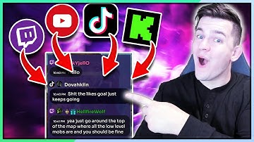 QUICK & EASY way to Combine Stream Chats! - Combine Twitch, TikTok, Kick, Youtube into one Chatbox!
