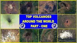 Largest Volcanoes Around The World Part-One