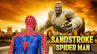 SANDSTROKE BOSS VS SPIDER MAN🕷️ । SPIDER FIGHTER 3 GAMEPLAY | spider men Bangla part 6
