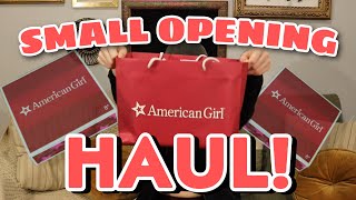 SMALL AMERICAN GIRL DOLL STORE HAUL