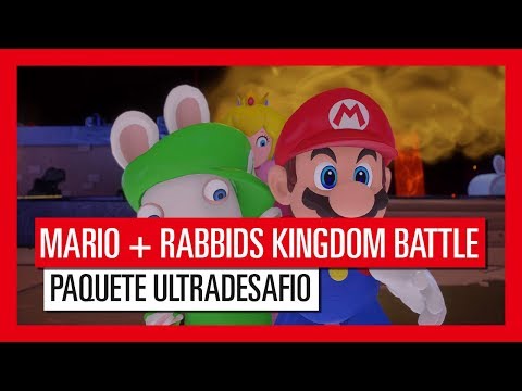 Mario + Rabbids Kingdom Battle - Paquete Ultradesafío