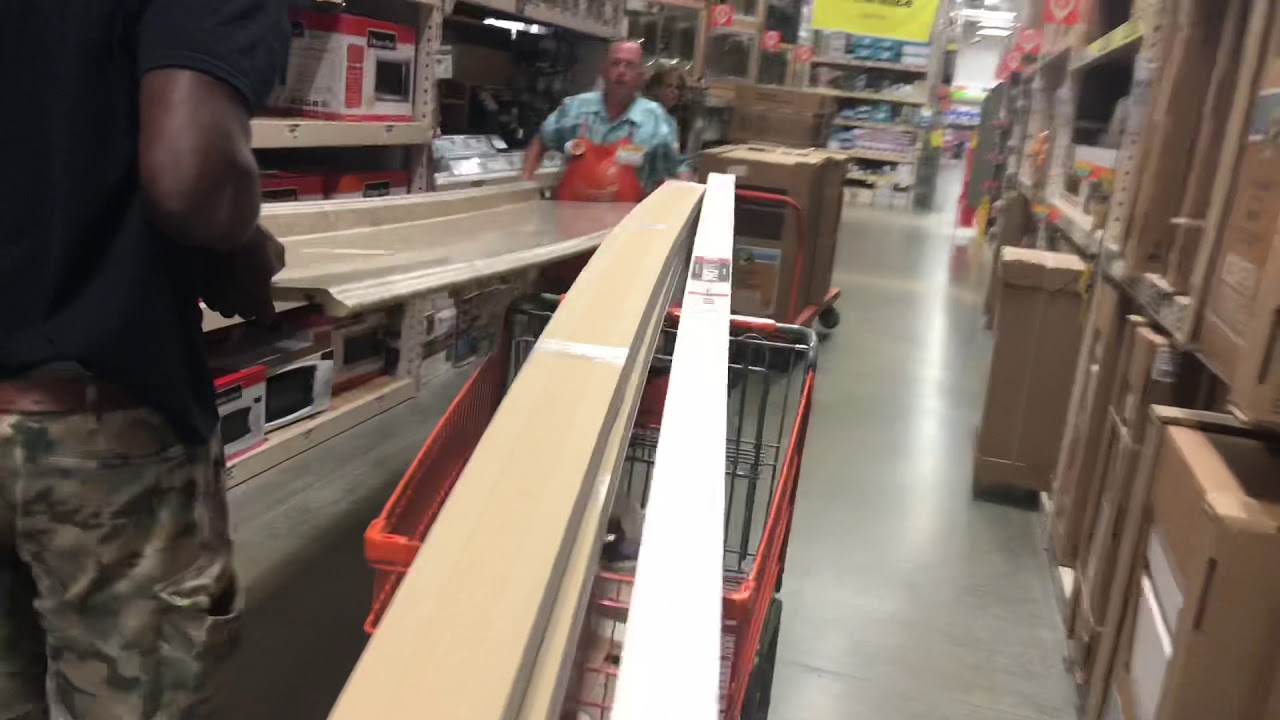 Pickup Home Depot Radford Homes, LLC YouTube