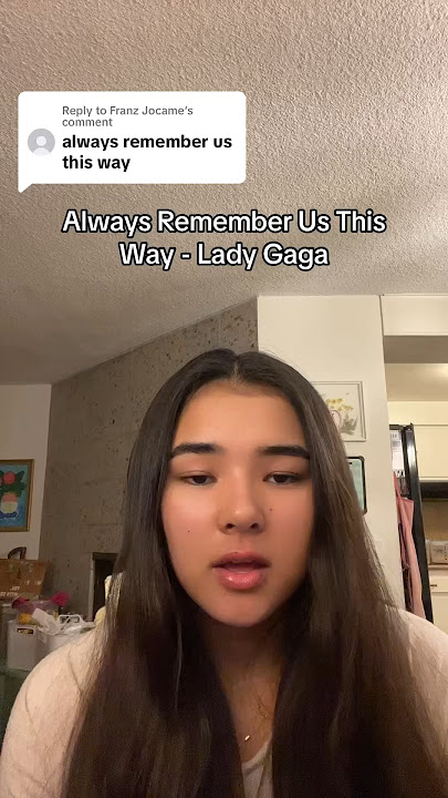 Always Remember Us This Way - @LadyGaga (cover) | Hana Effron