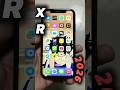 iPhone XR 😯 After 2236 Charge cycles 🔋 battery  Health #iphone #iphonexr #battery #techpokeshorts
