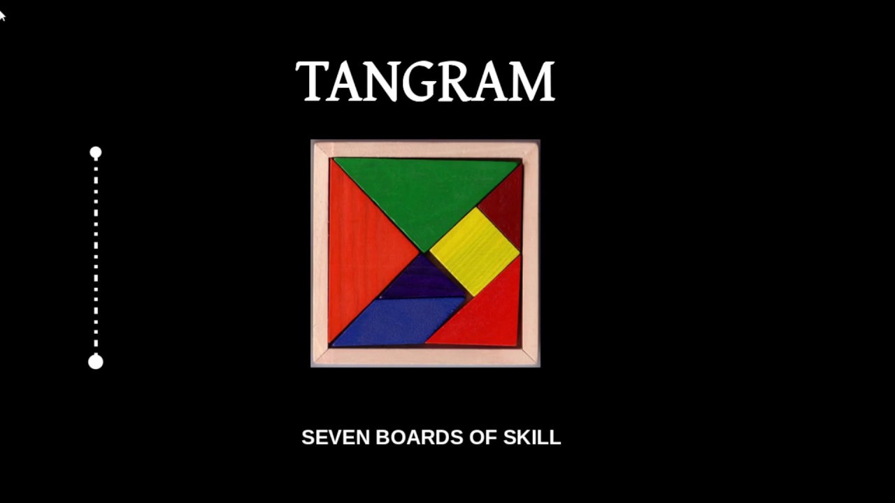 how-to-make-tangram-puzzle-with-papers-colors-drawing-learning-shapes-youtube