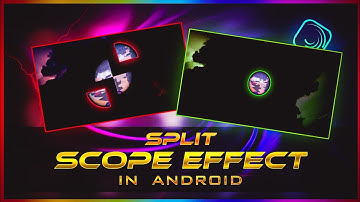 Split Scope Effect in Android || Alight Motion Tutorial