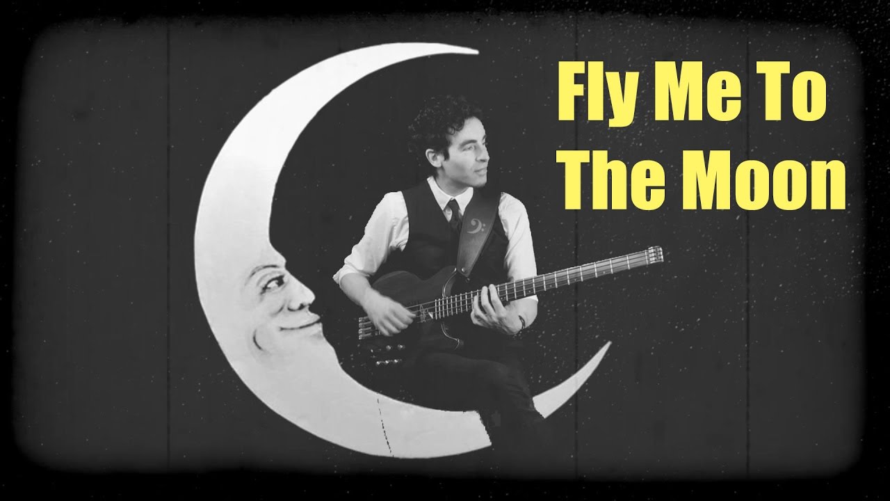 Angelie fly to the moon. Fly me to the Moon. Fly me to the Moon обложка. Басс Fly me to the Moon. Fly me to the Moon картинки.