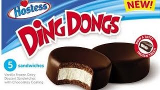 Hostess Ding Dongs Ice Cream Review