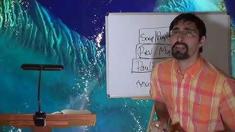 New Testament Survey - Introduction Pt. I (#NT001-IN01)