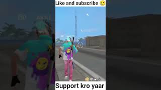 1 v 2 cluch OP⚡AKKI⚡YT🔥 #freefire #viral #shortsfeed #newyoutuber