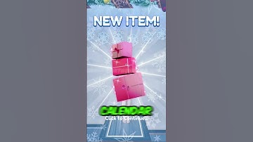 🗓️ADVENT CALENDAR DAY 11 ITEM! IN DRESS TO IMPRESS #dti #dresstoimpress #dresstoimpressroblox