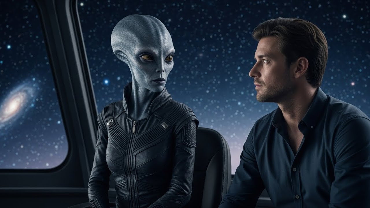 Everyone Is Afraid of Me… Why Aren’t You?” — The Alien Asked the Human ...