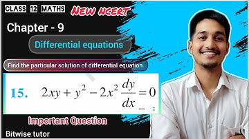 Ex 9.4 class 12 maths q15 | Ex 9.4 q15 class 12 | Question 15 Exercise 9.4 Class 12