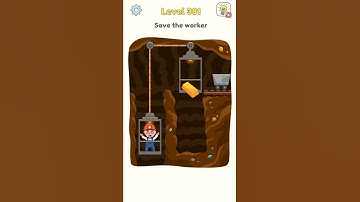 DOP 3: Delete One Part Gameplay Level - 381 | #shorts #games #dop3 #381