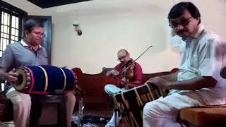 A composition of Sri Svathitirunal RagaSuruti Misrachappu