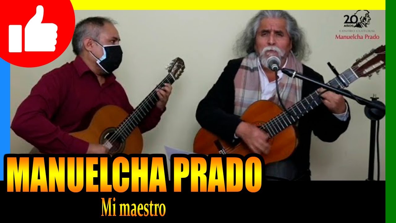 🔴 Mi maestro - Manuelcha Prado / Ayacucho