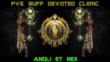 Neverwinter PVE Buff Devoted Cleric