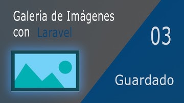 03 - 🖼️ GALERÍA de Imágenes con LARAVEL | Guardado | #CodeJhossWeb